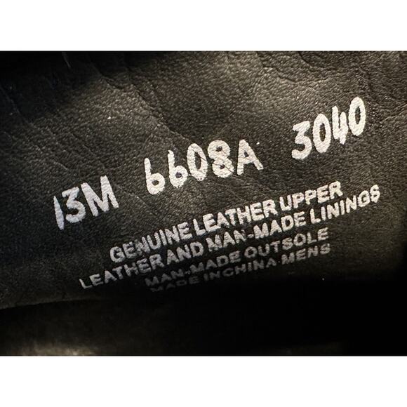 Timberland 6608 A6" Men's Classic Boot - Red, Size US 13M - Picture 8 of 8